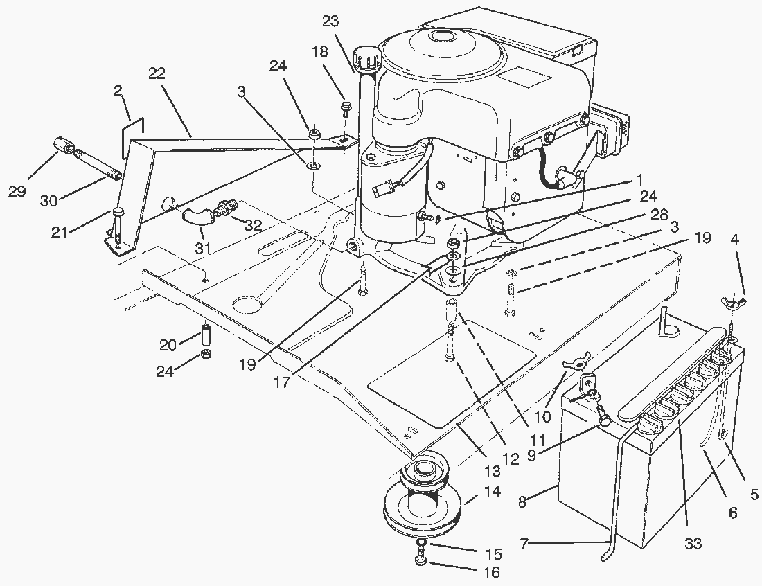 spare parts list