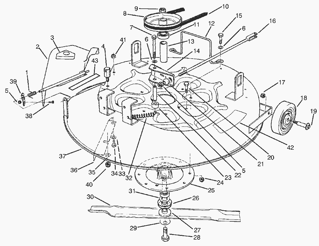 spare parts list