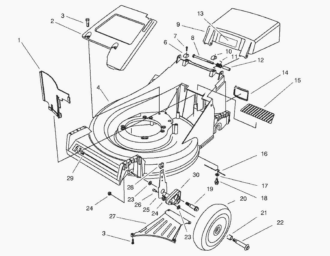 spare parts list