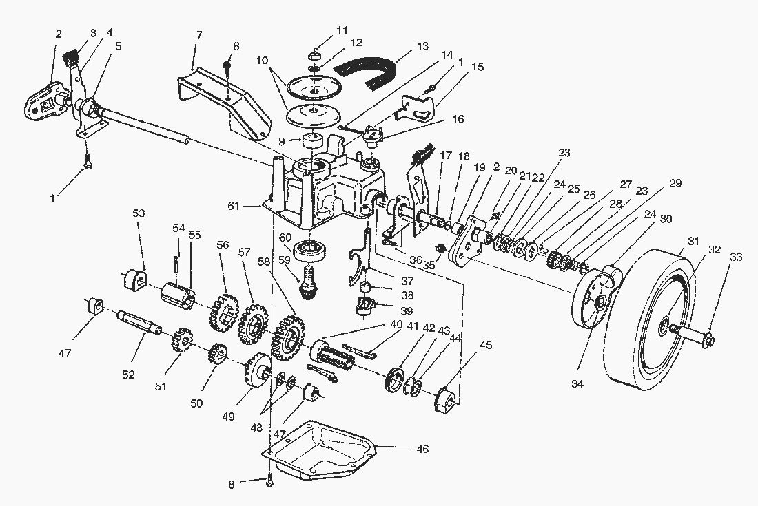 spare parts list