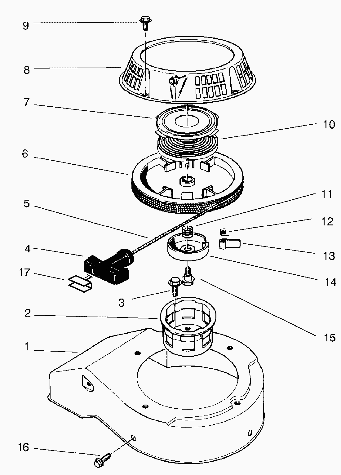 spare parts list