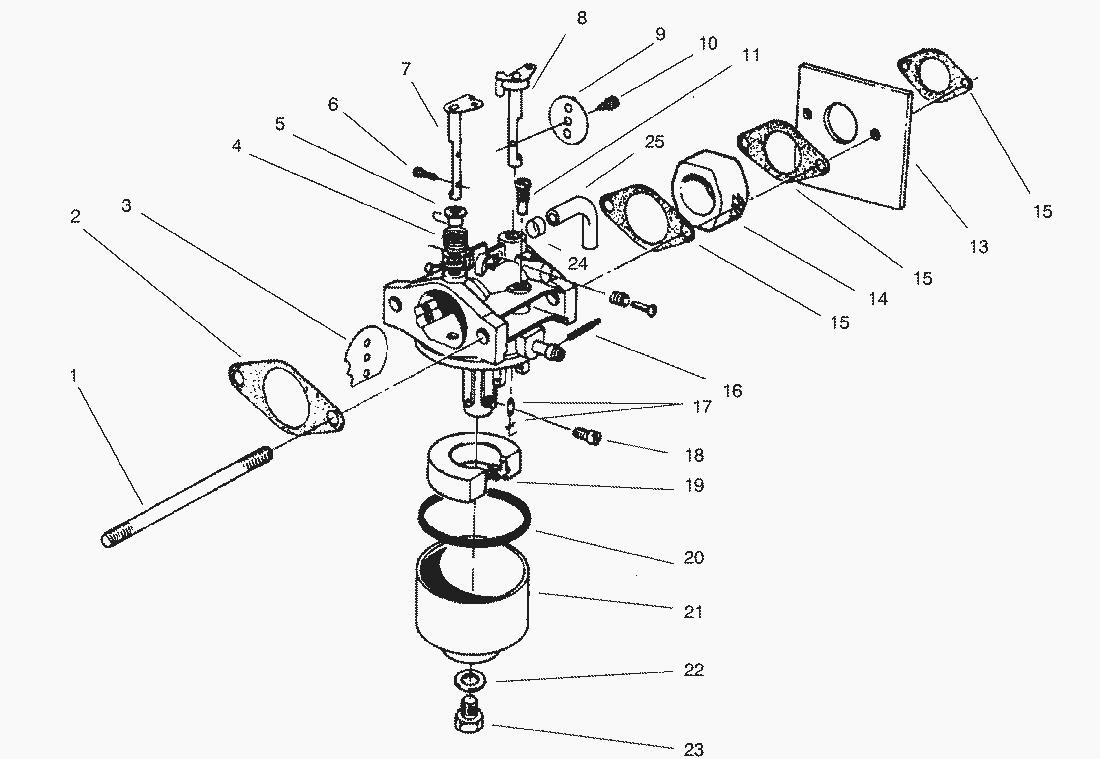 spare parts list