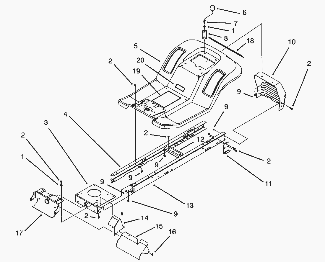 spare parts list