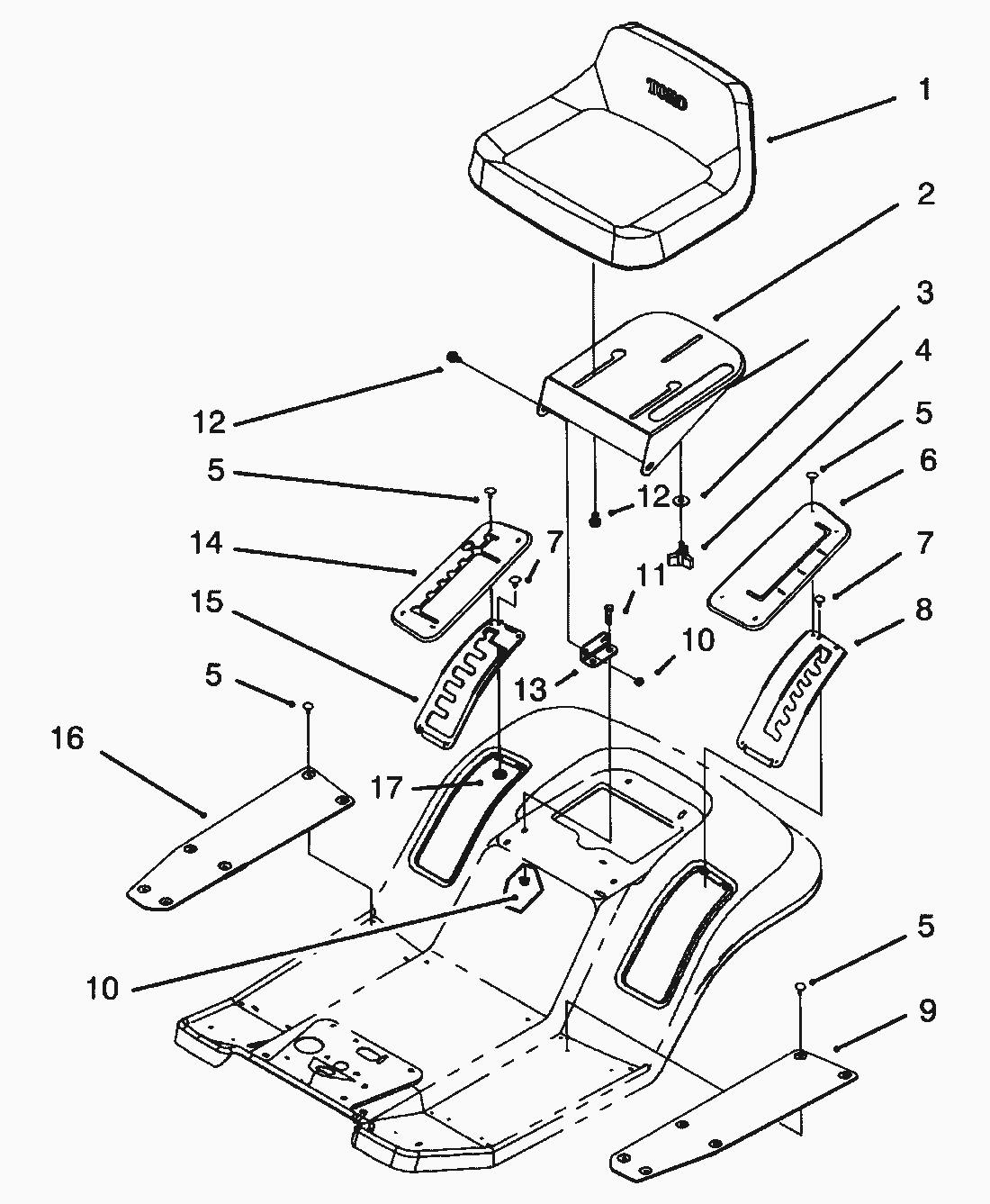 spare parts list