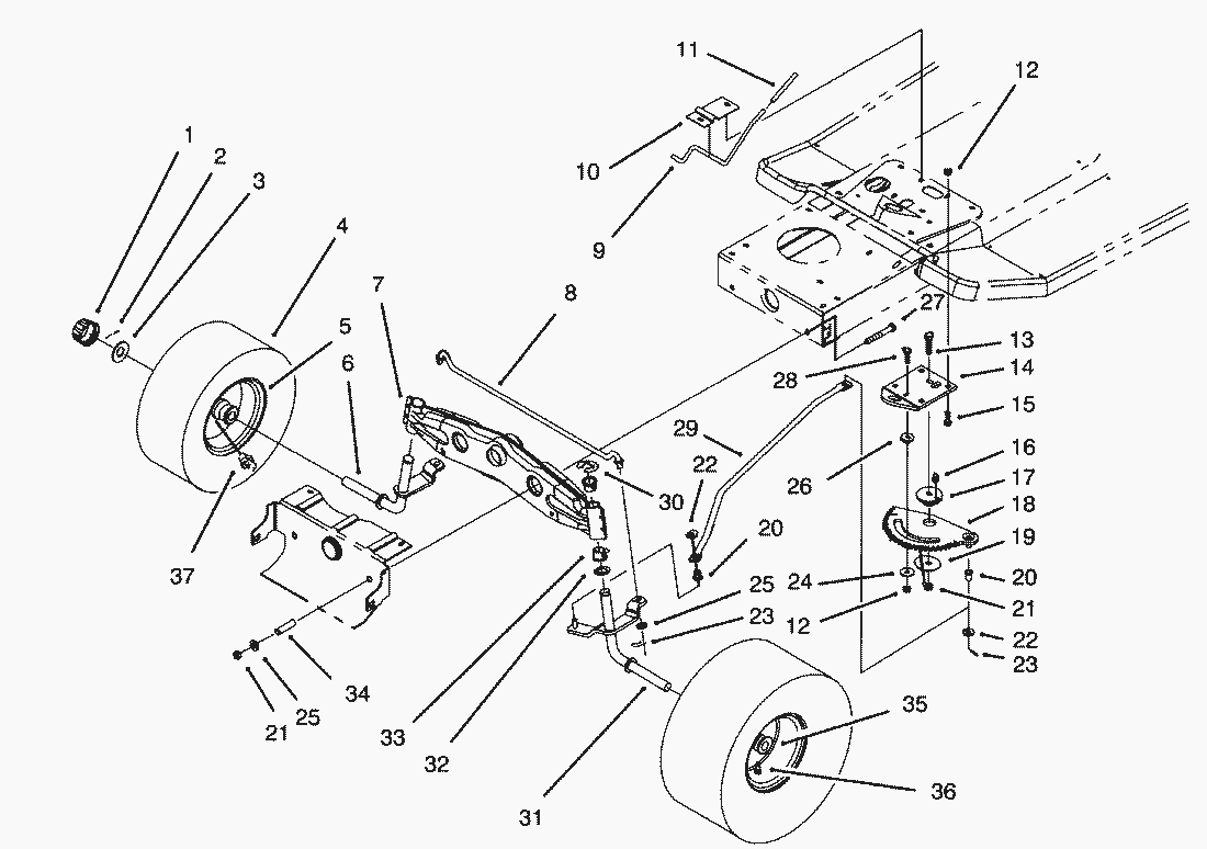 spare parts list