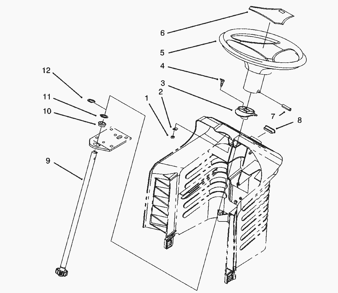 spare parts list