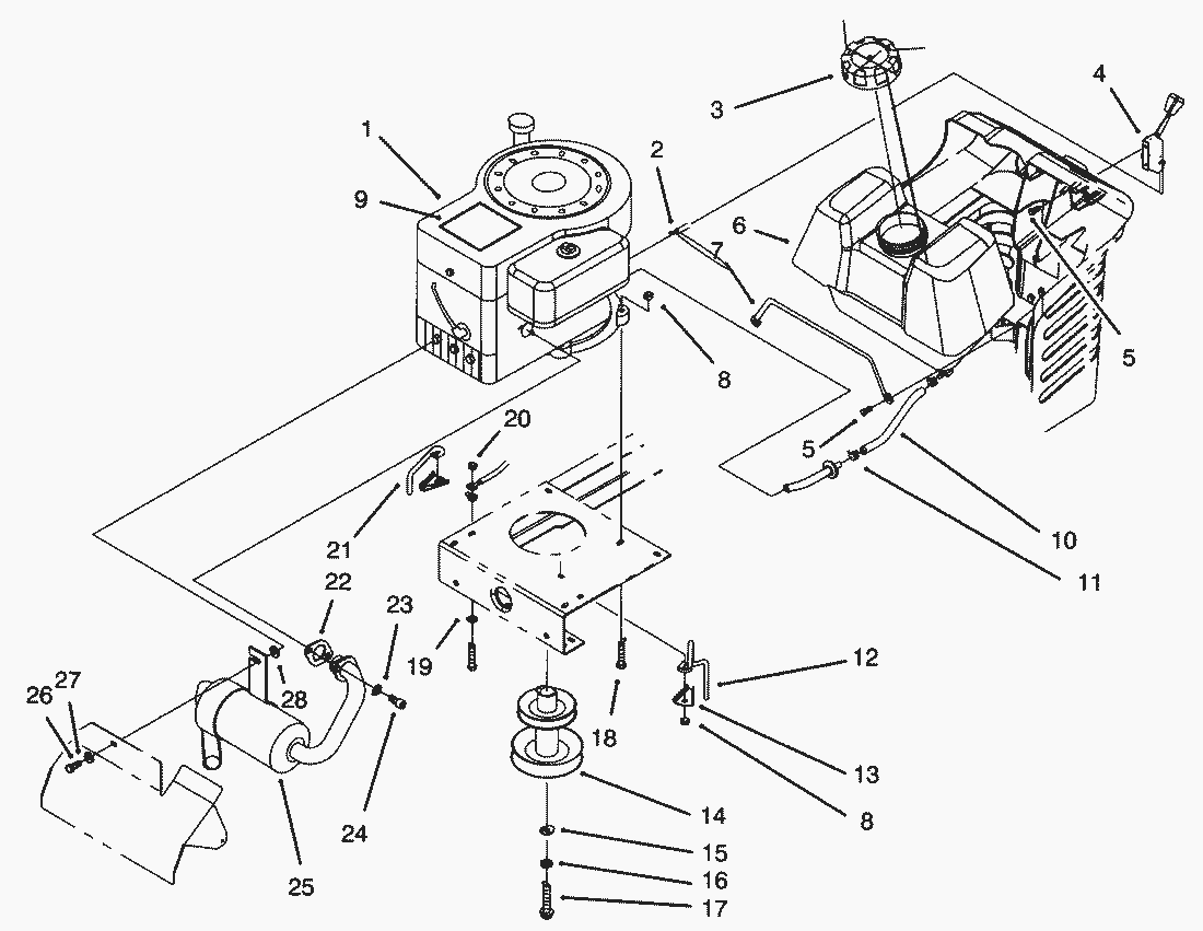 spare parts list