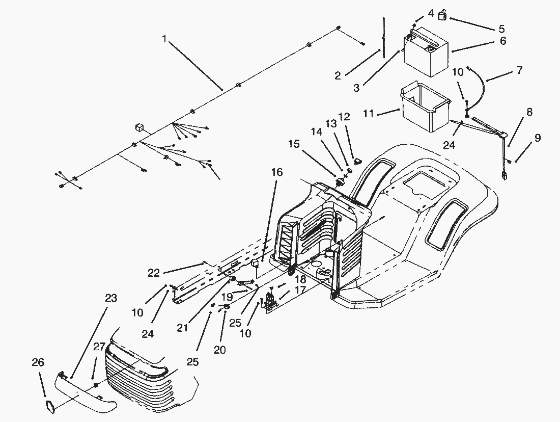 spare parts list