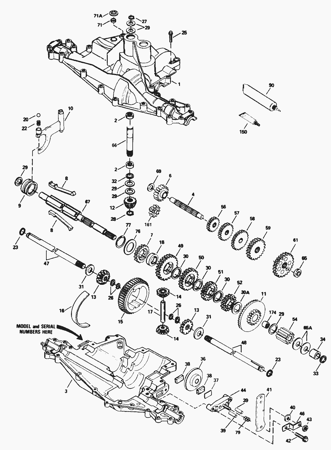 spare parts list