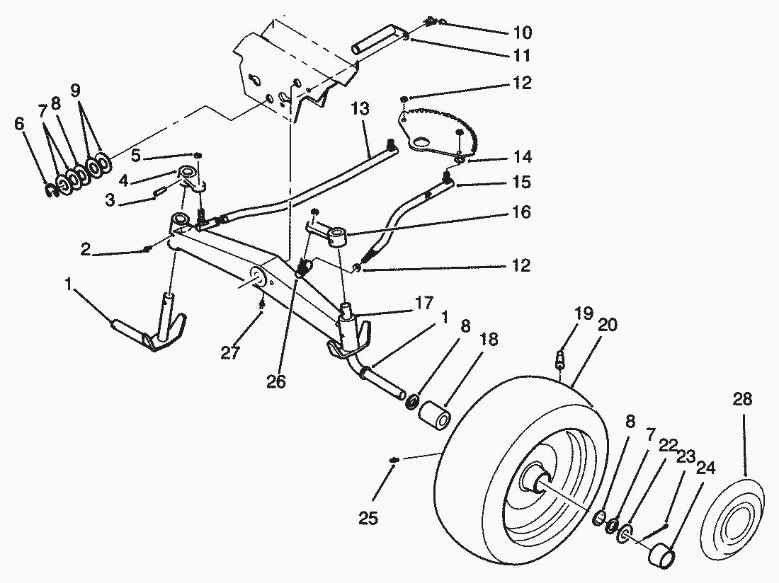 spare parts list