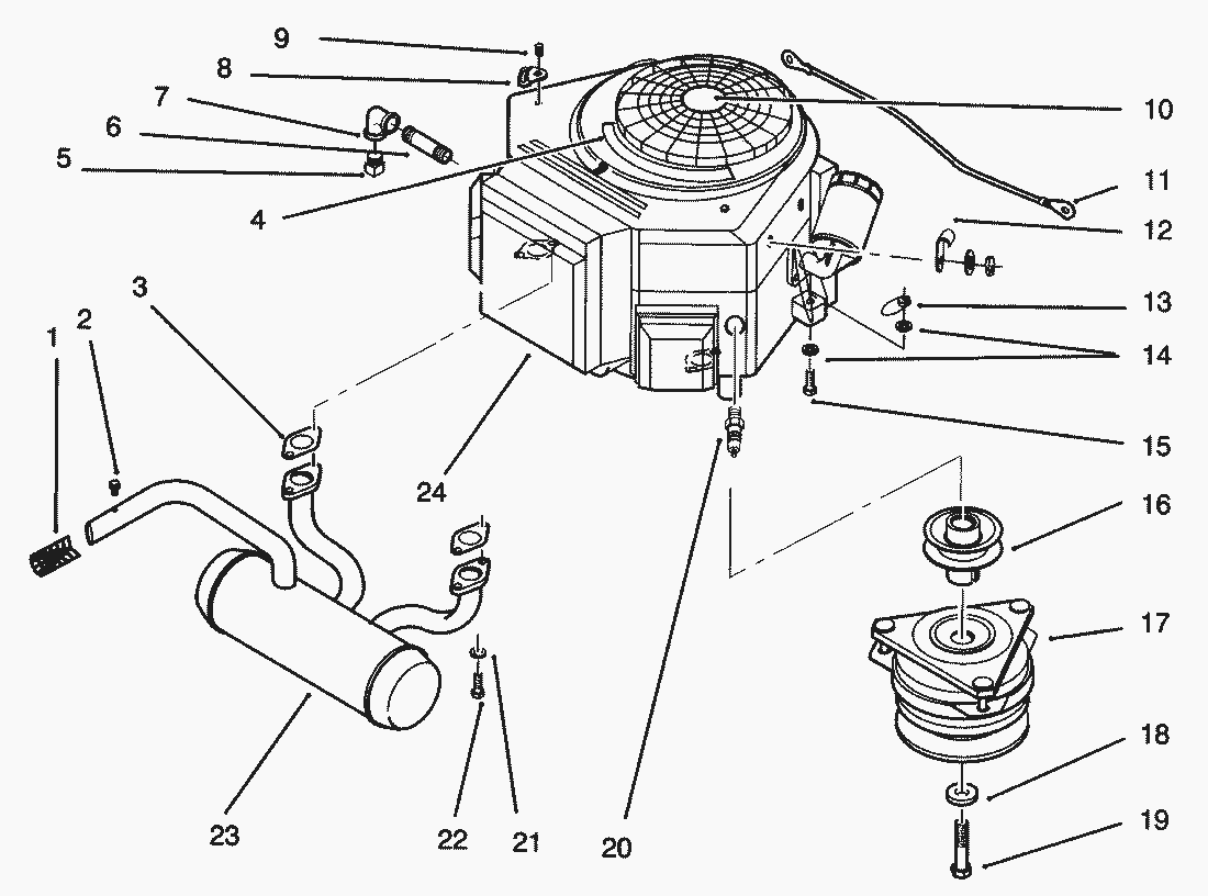 spare parts list