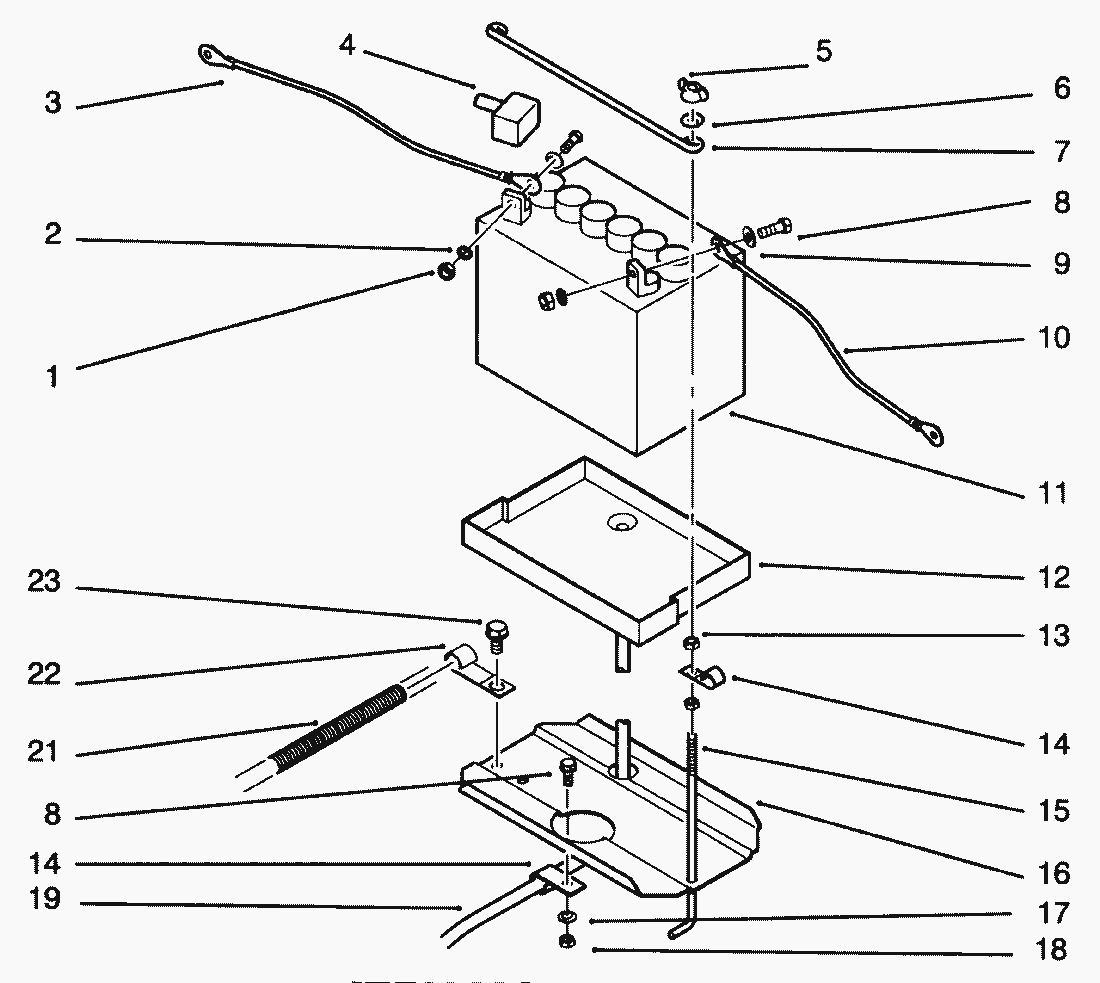 spare parts list