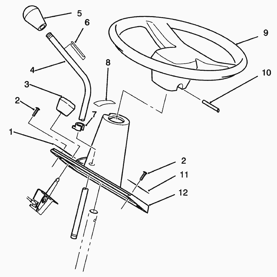 spare parts list