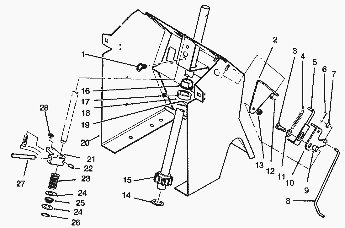 spare parts list