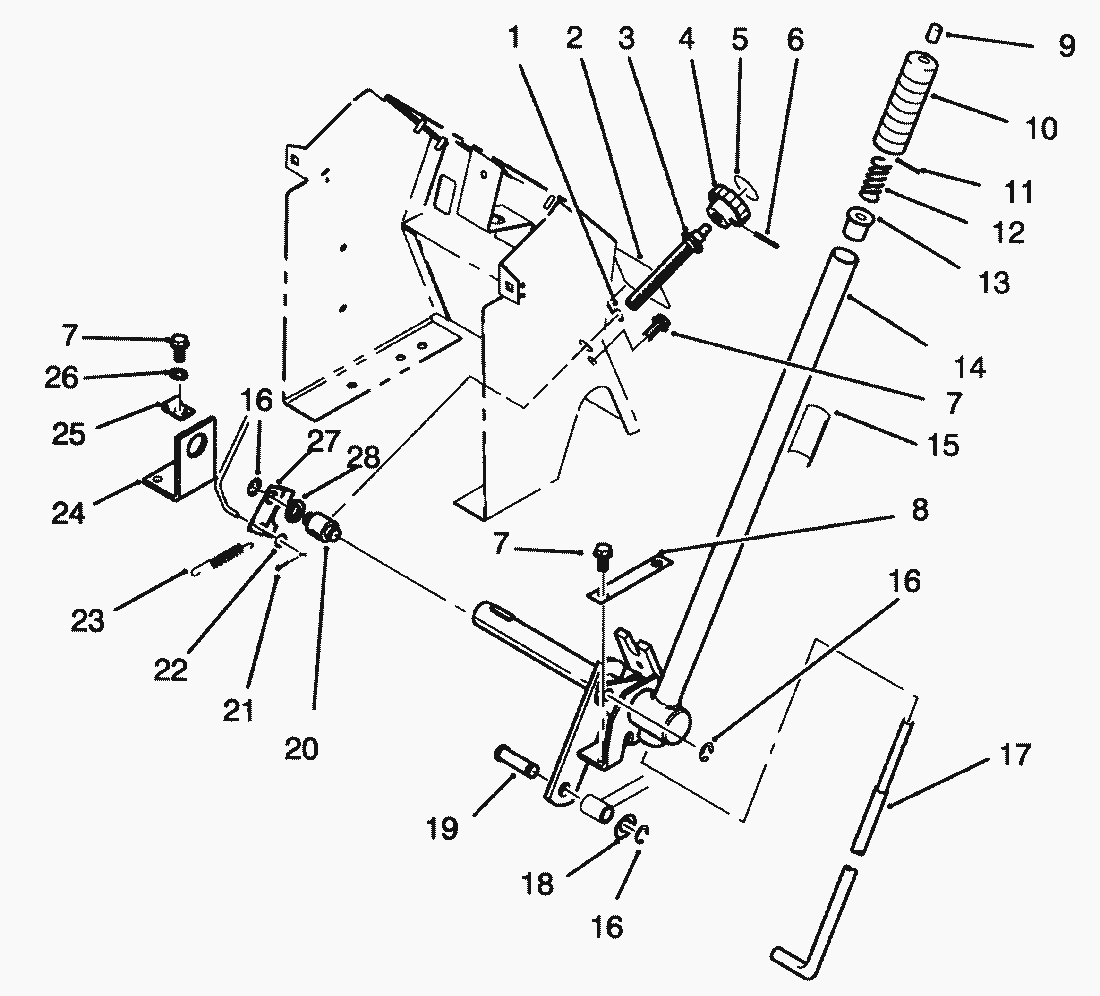 spare parts list