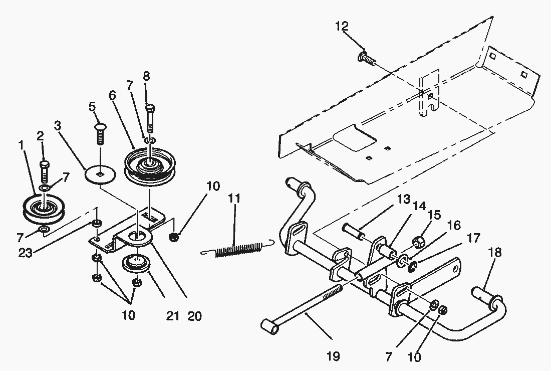 spare parts list