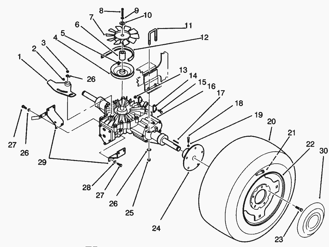 spare parts list