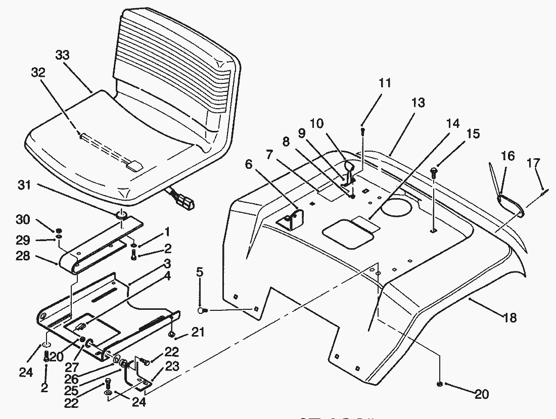 spare parts list