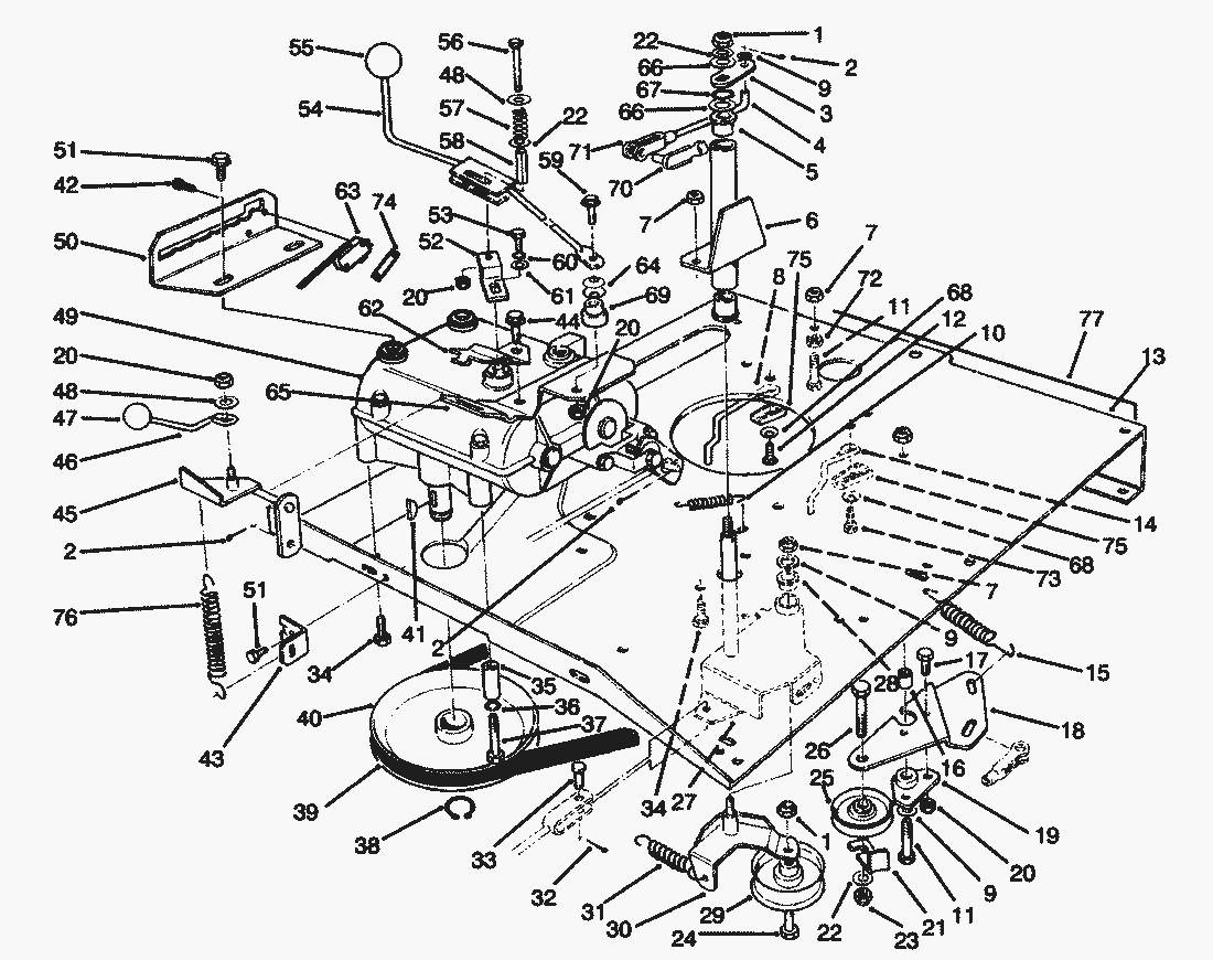 spare parts list