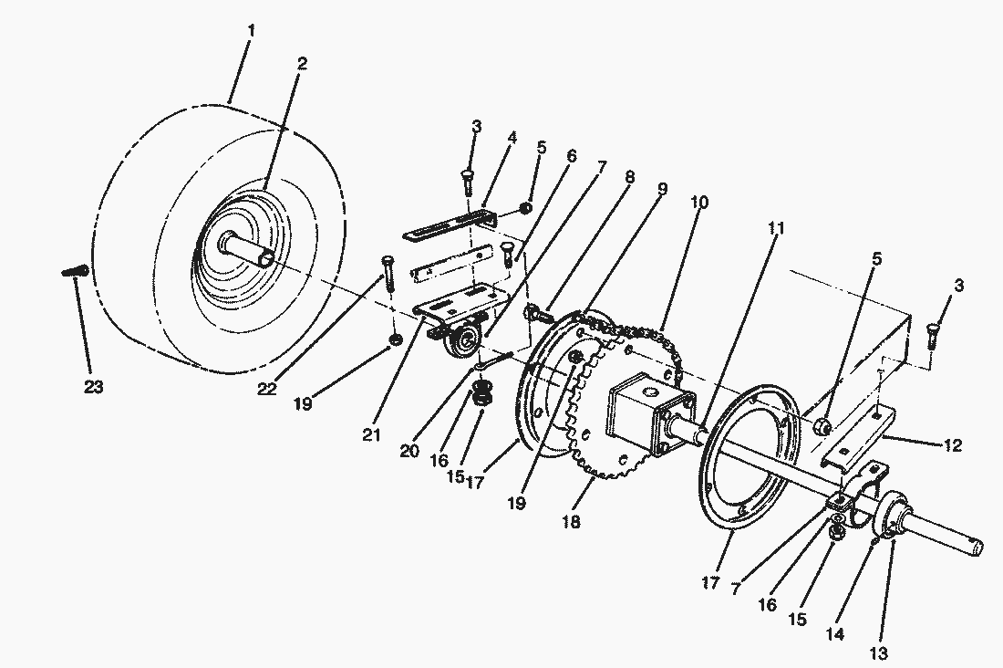 spare parts list