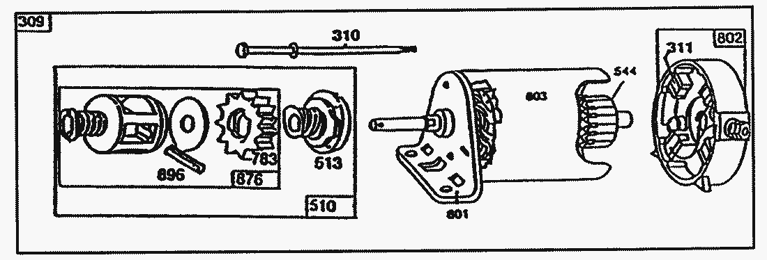 spare parts list