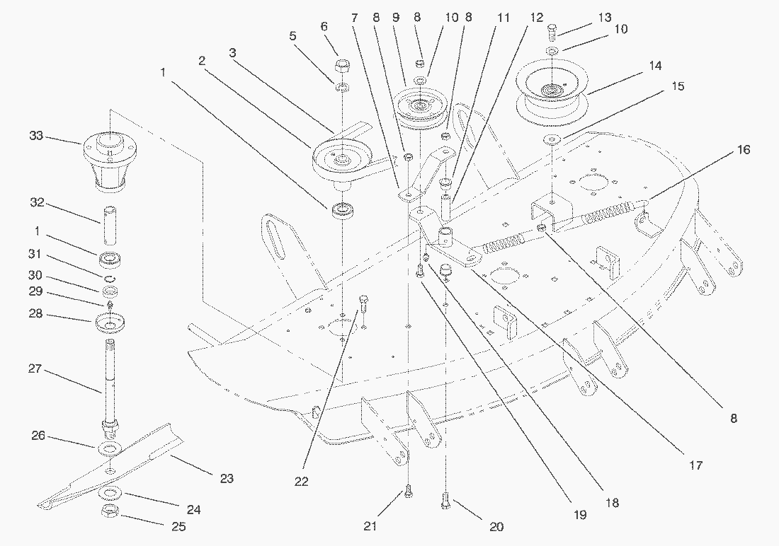 spare parts list