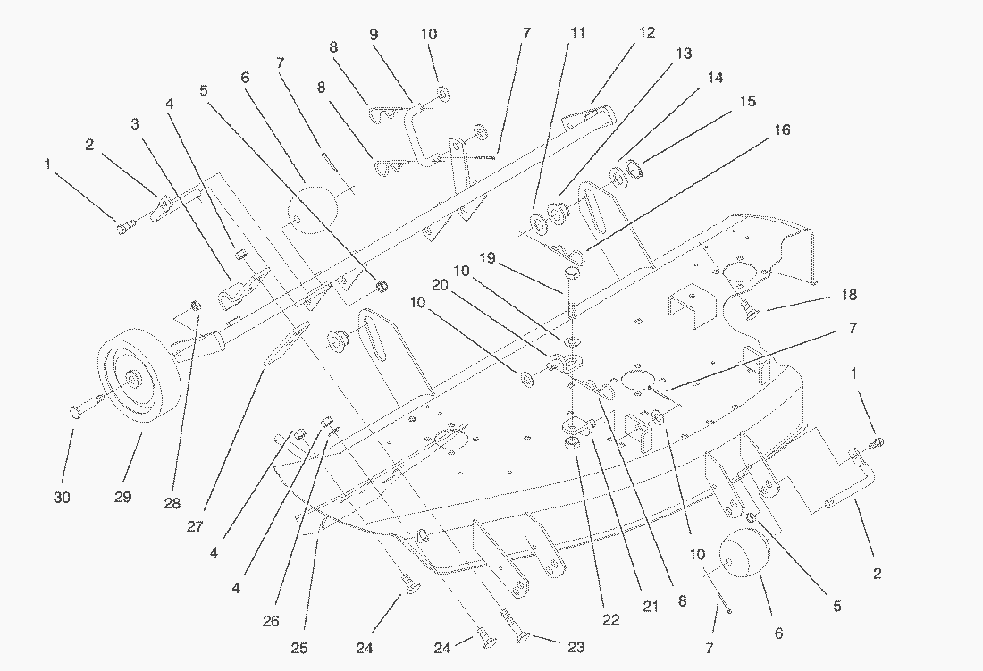 spare parts list