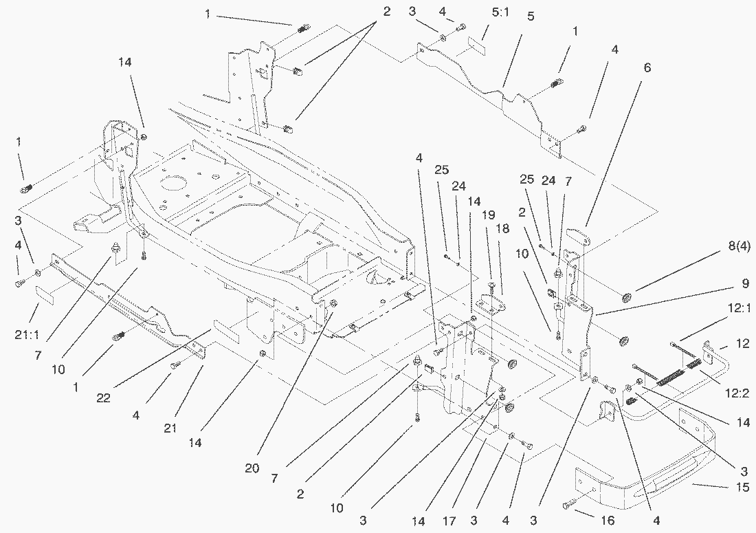 spare parts list