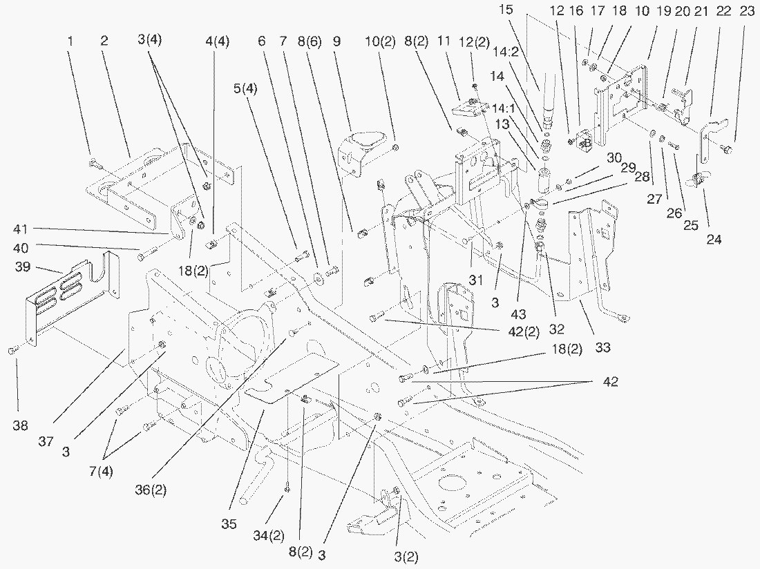 spare parts list