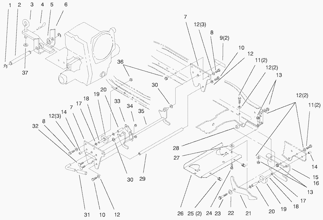 spare parts list