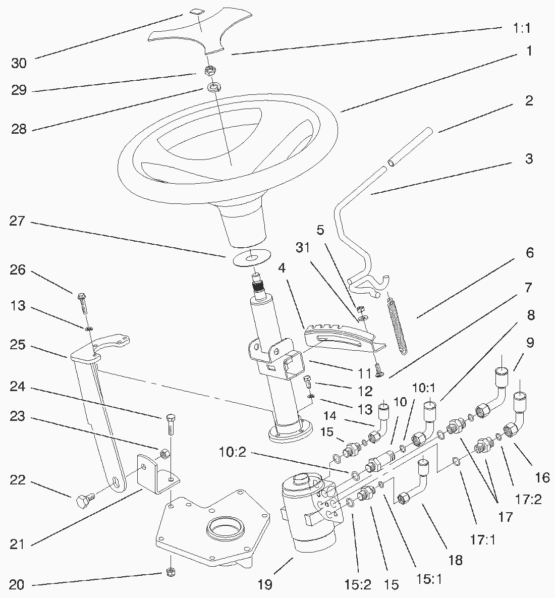 spare parts list