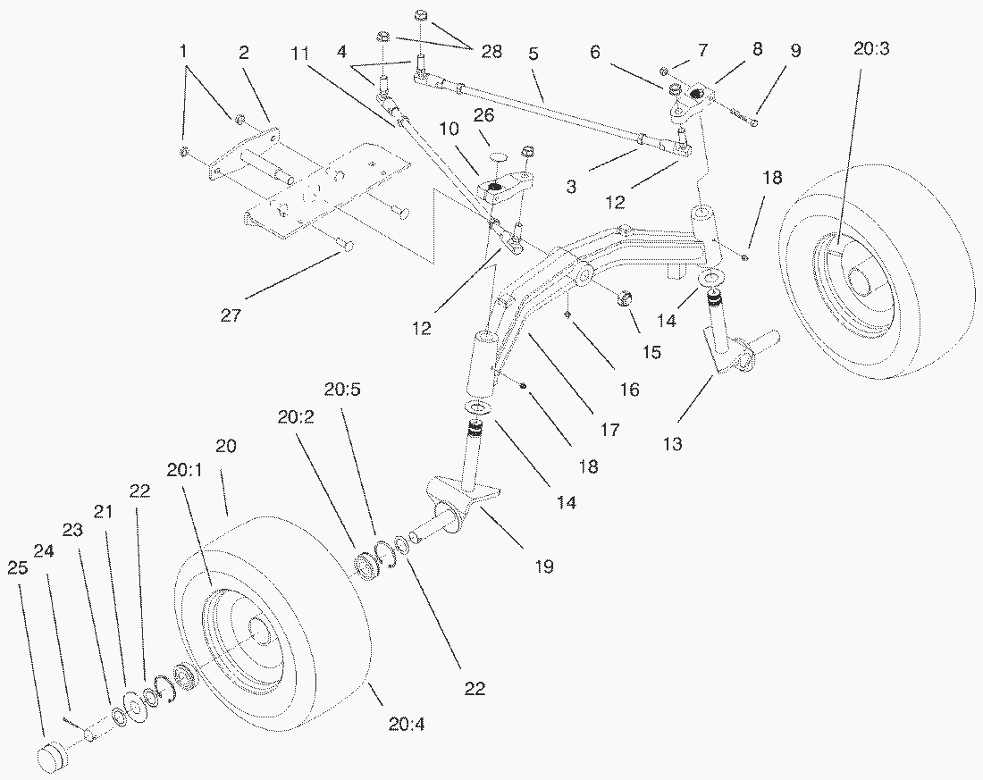 spare parts list