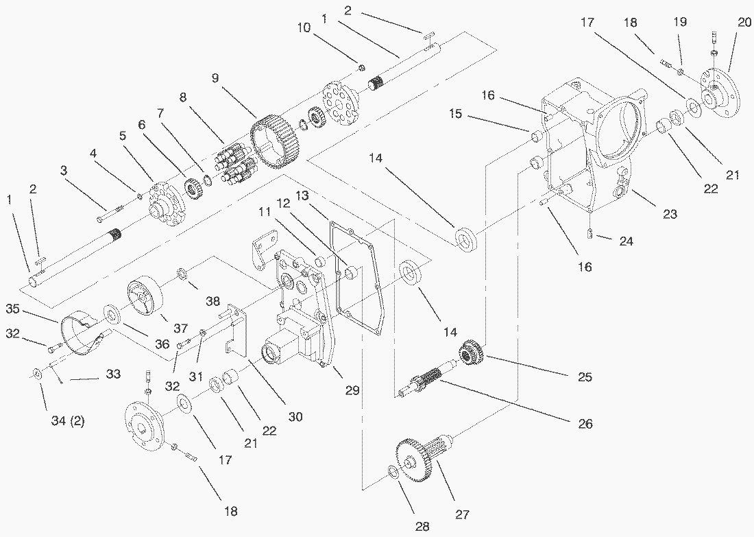 spare parts list