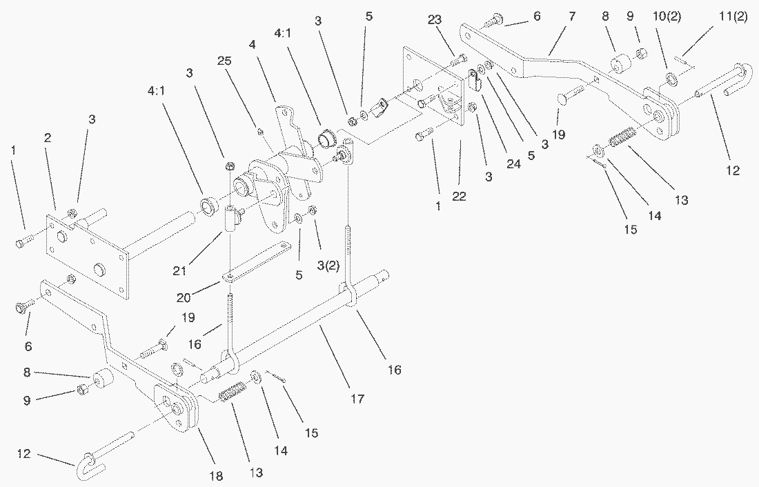 spare parts list