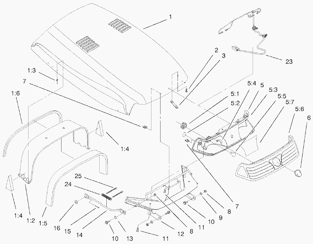 spare parts list