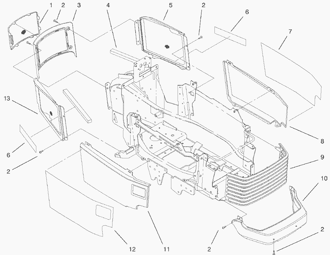 spare parts list