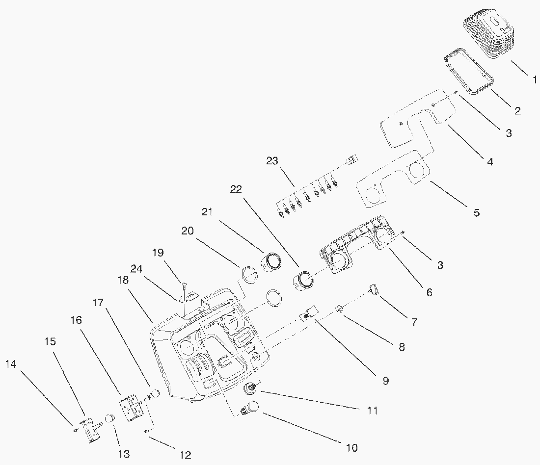 spare parts list