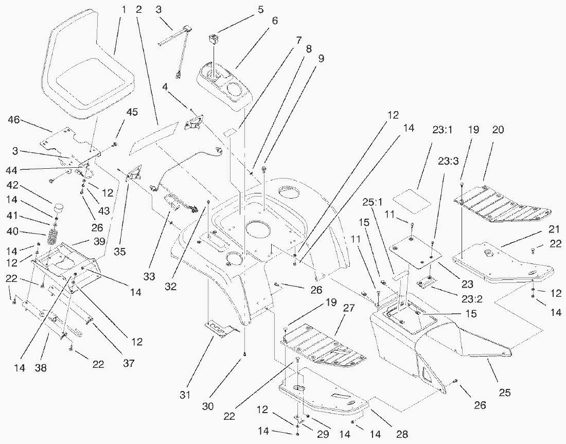 spare parts list