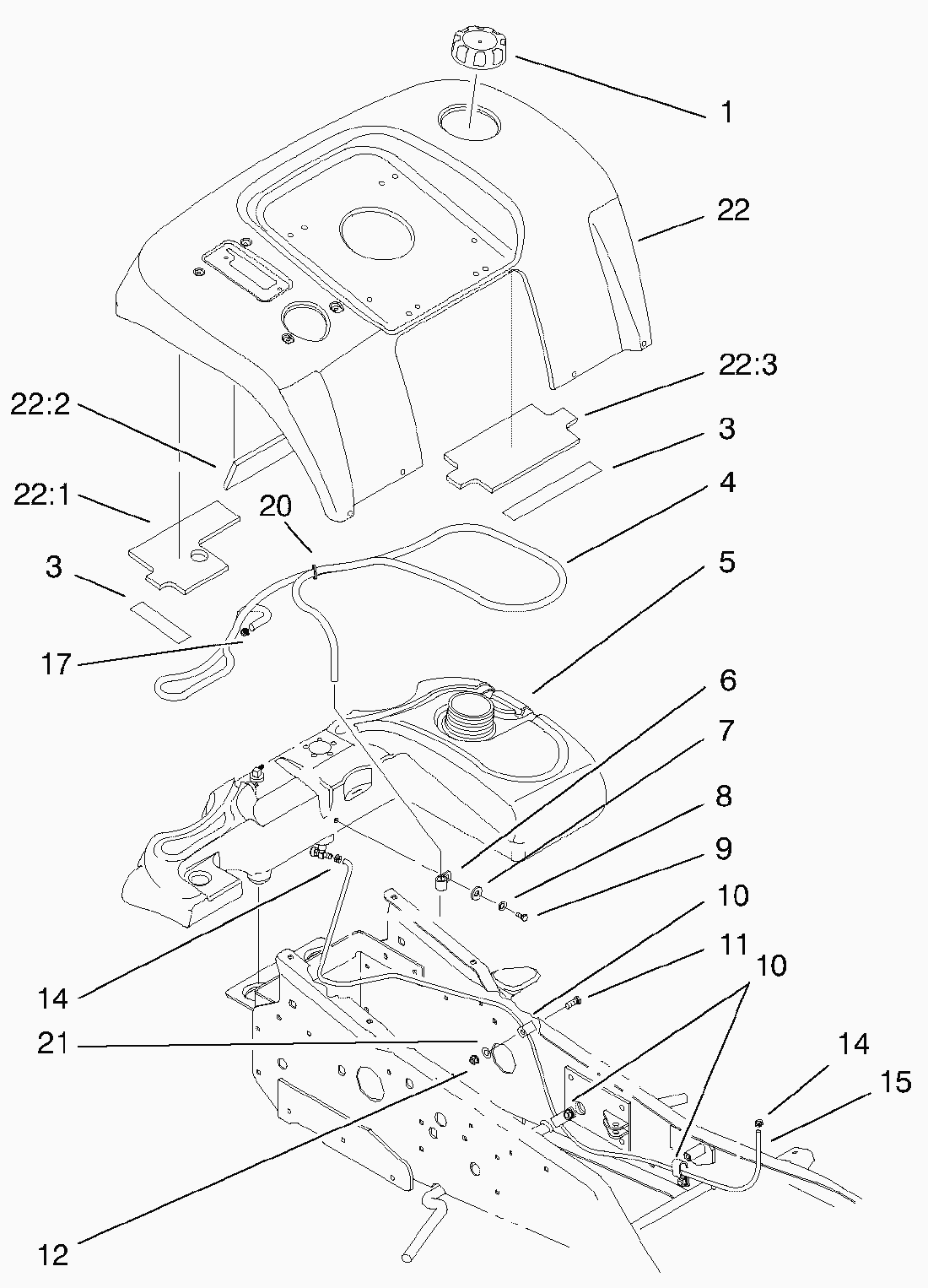 spare parts list