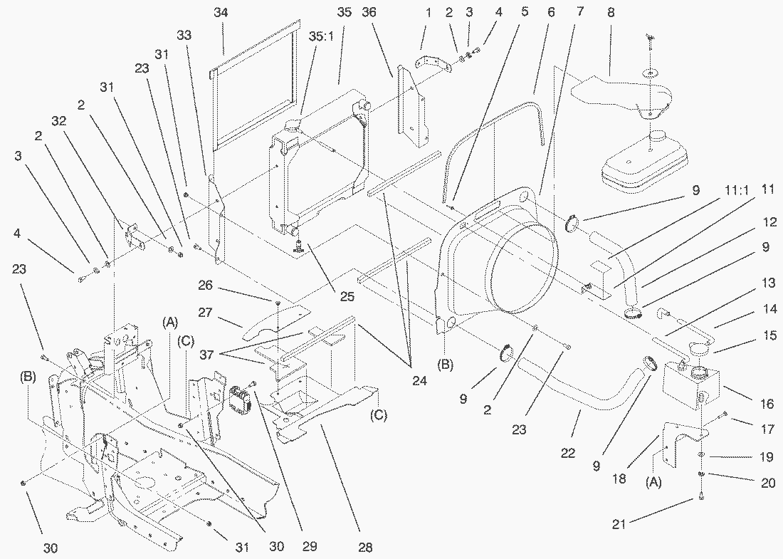 spare parts list