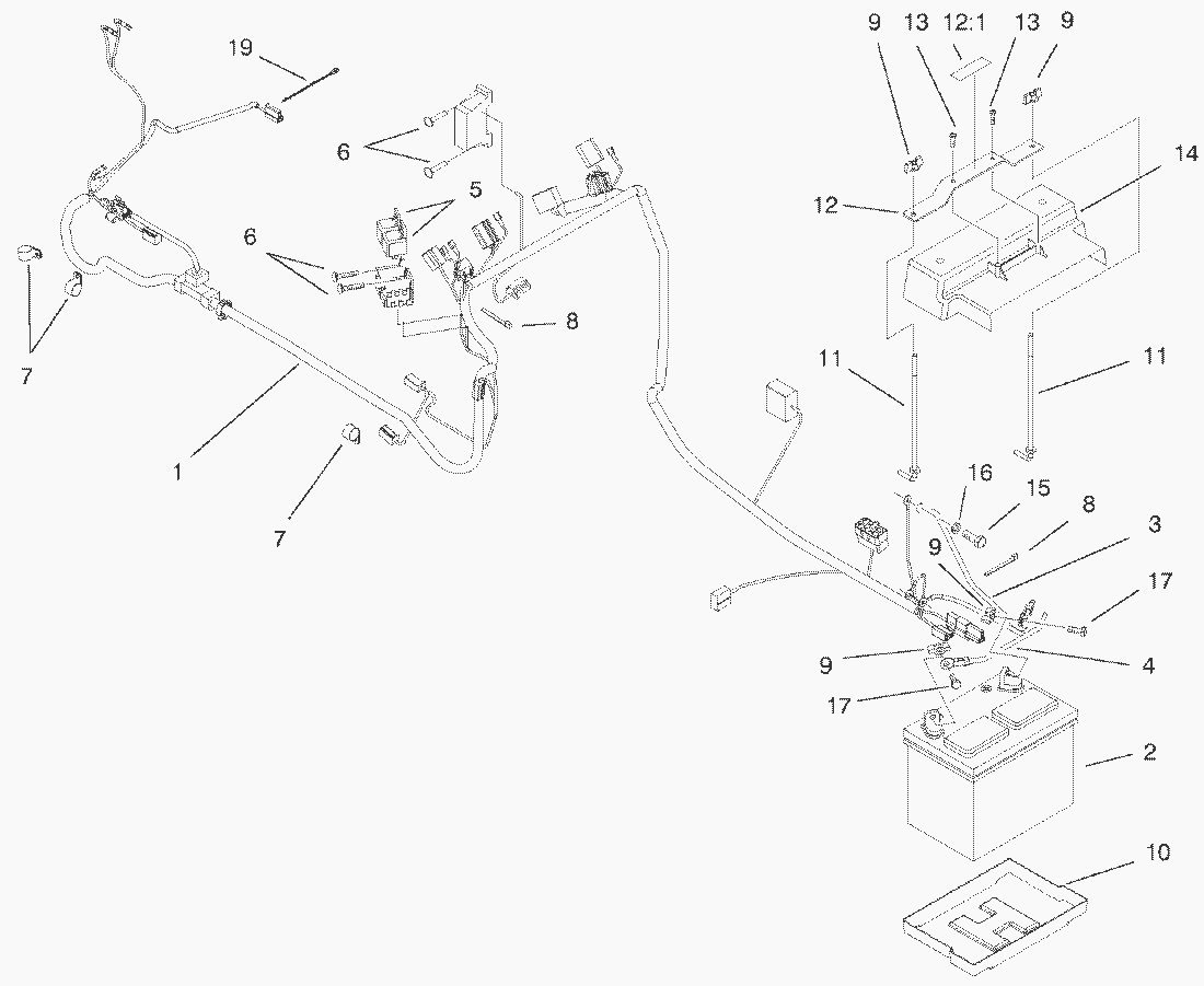 spare parts list