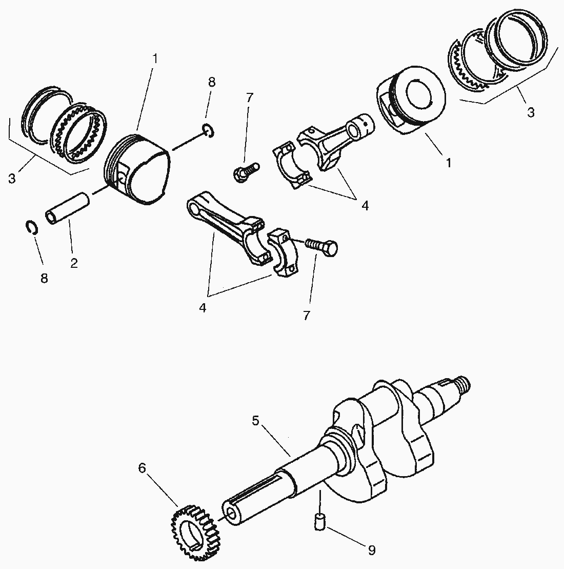 spare parts list