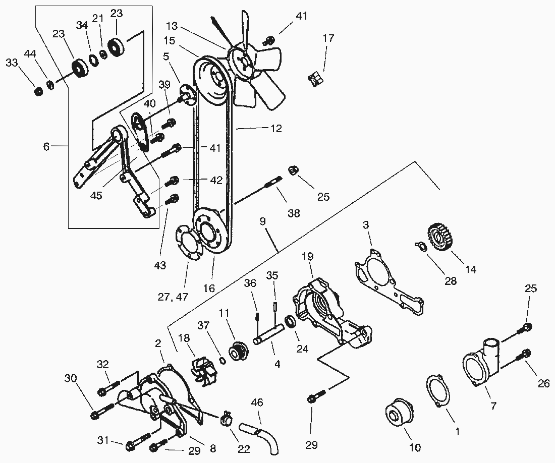 spare parts list