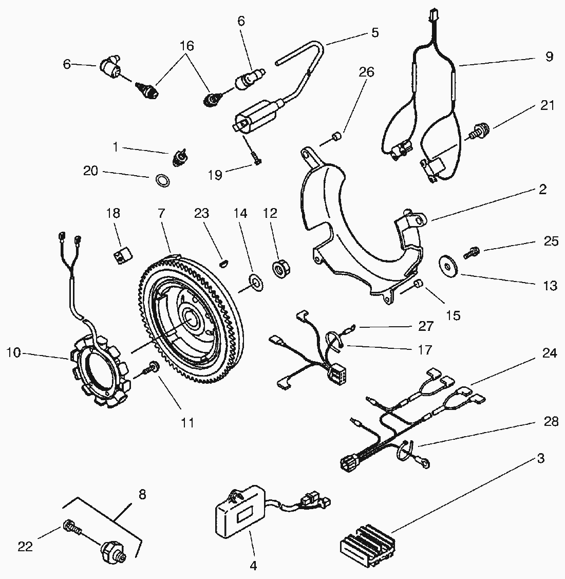 spare parts list