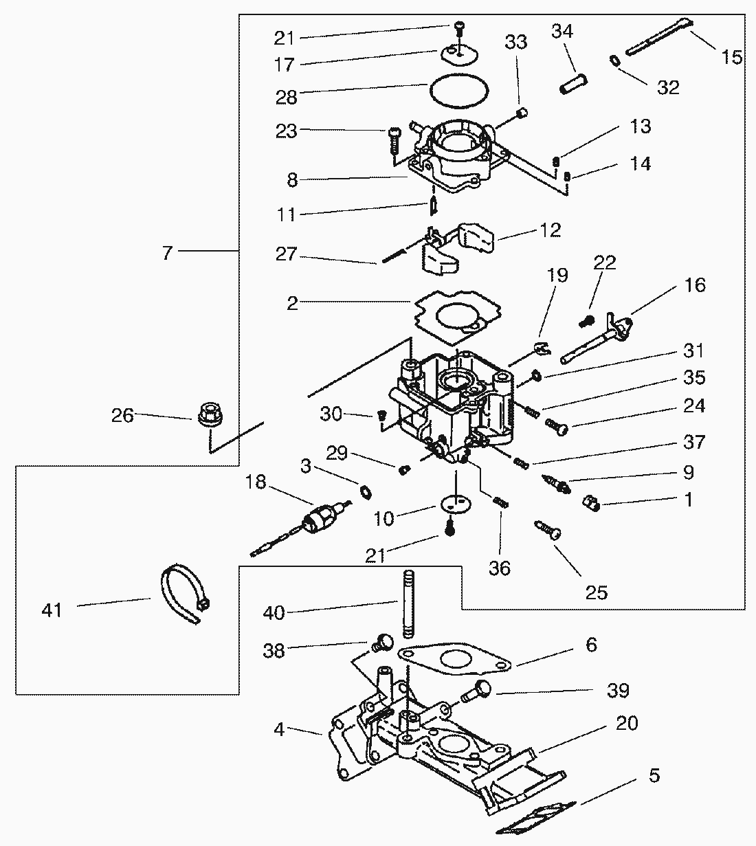 spare parts list