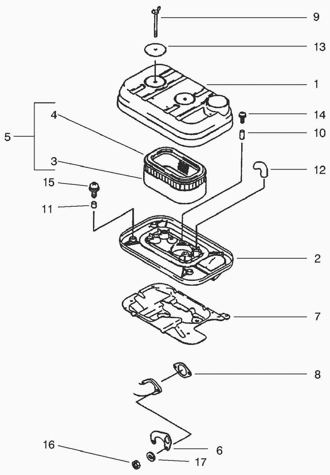 spare parts list