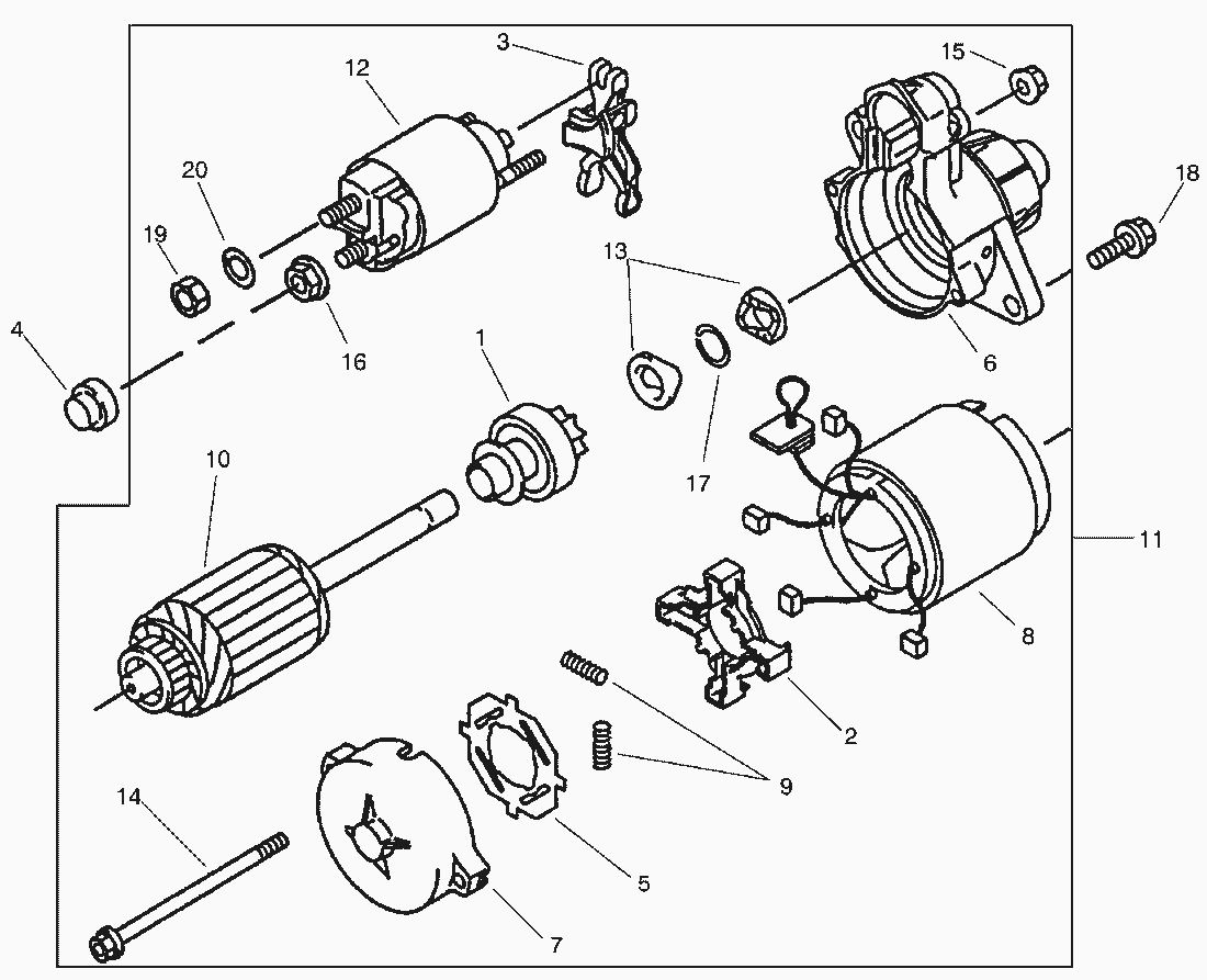 spare parts list