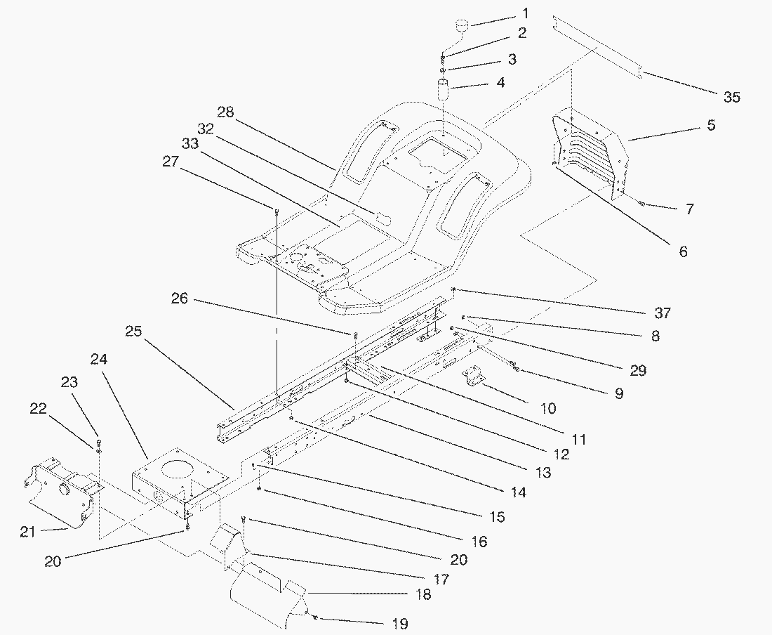 spare parts list