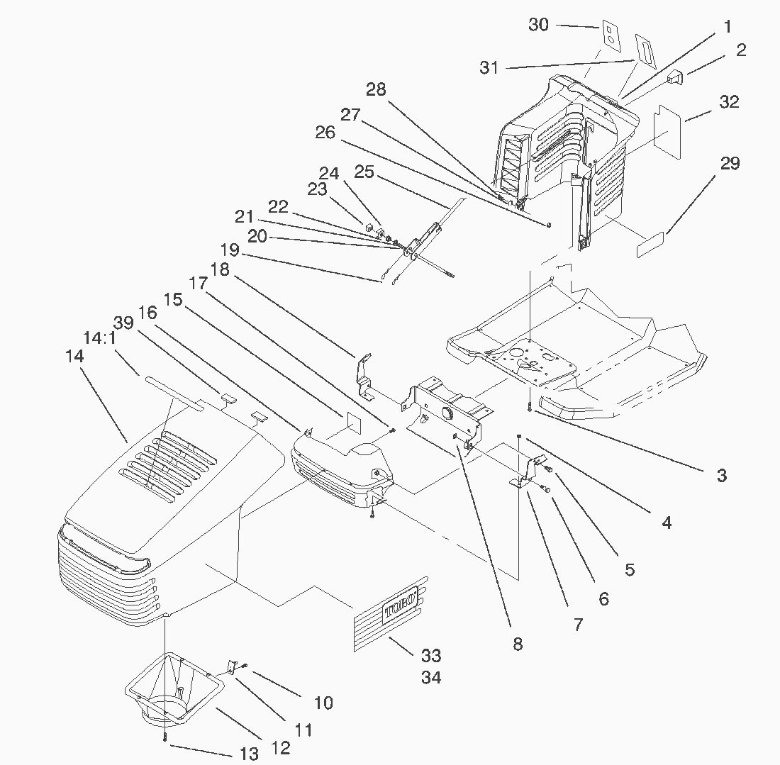 spare parts list