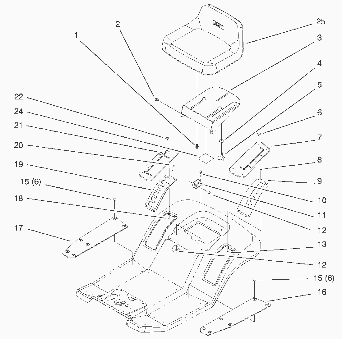 spare parts list